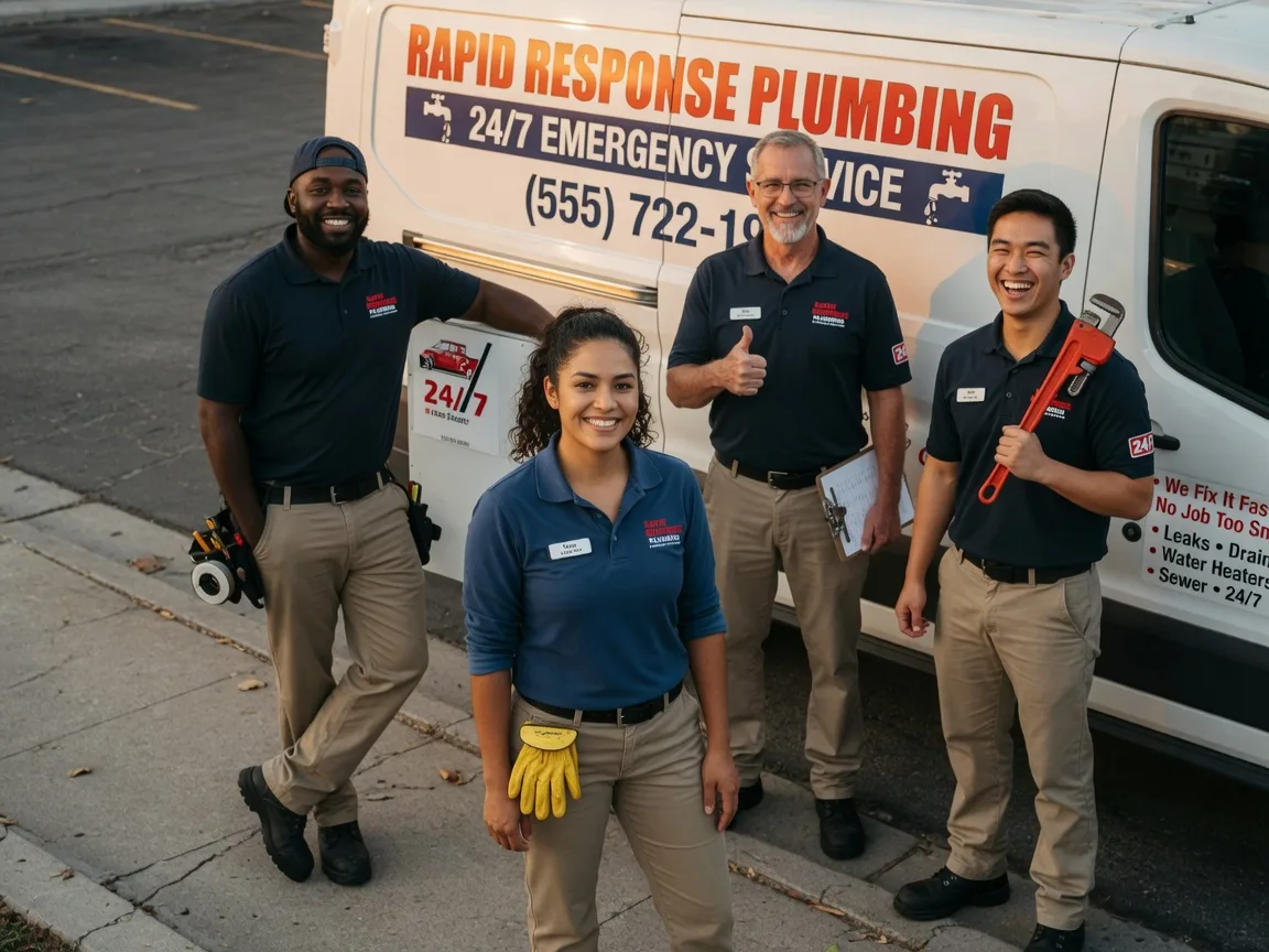 Emergency Plumber company in New Lenox, IL