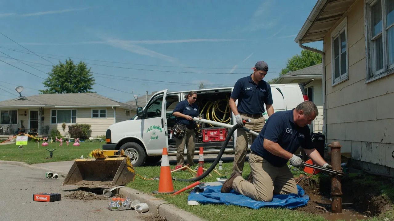 Emergency Plumber in New Lenox, IL near me